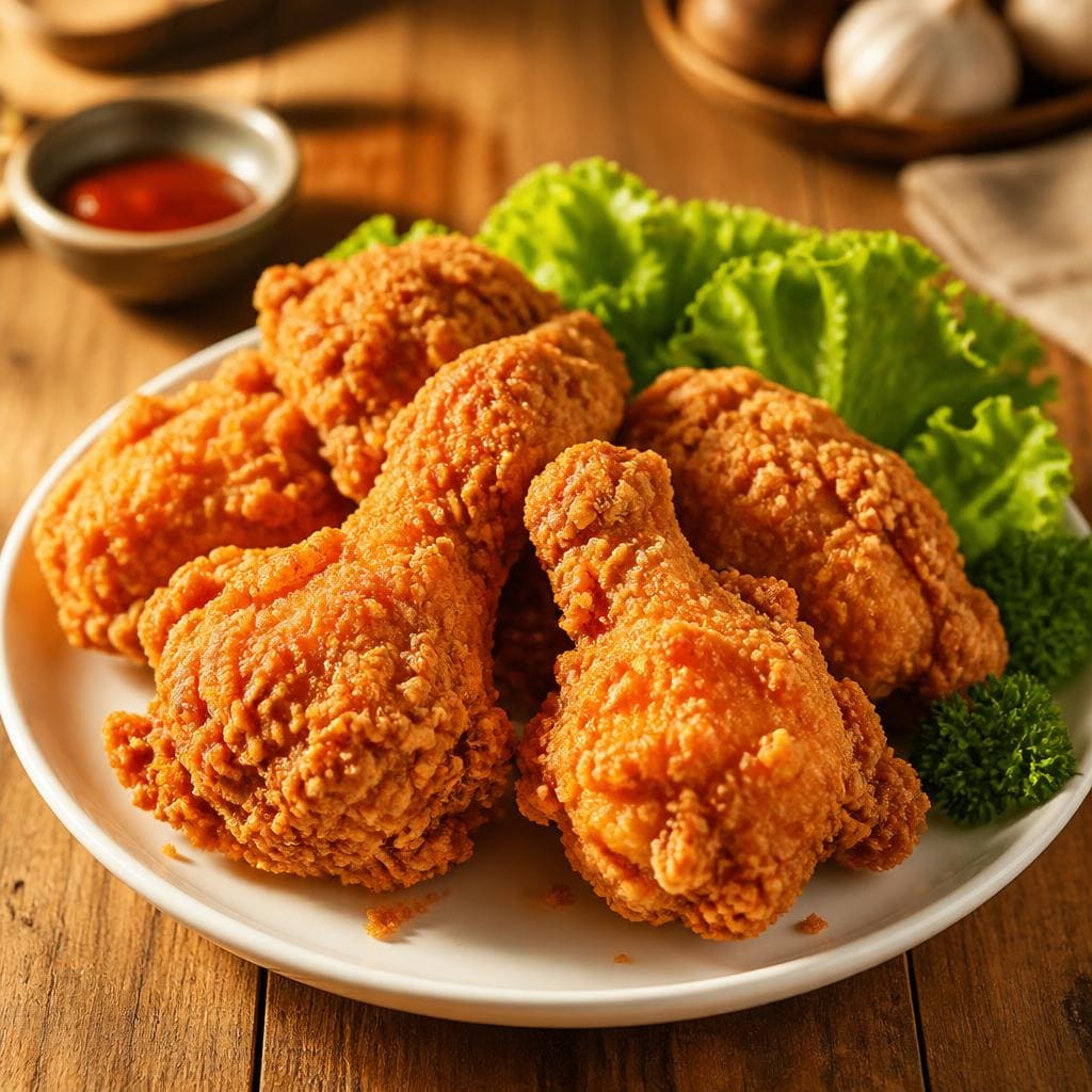 Ayam Gandum Crispy Ta Wan